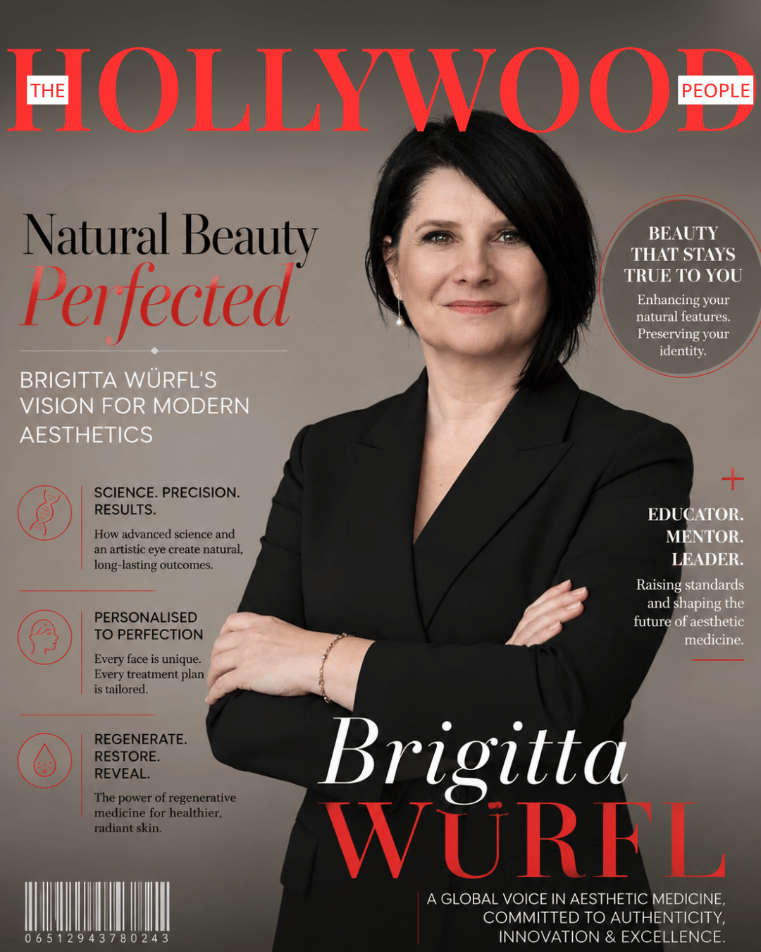 Natural Beauty Perfected: Brigitta Würfl’s Vision for Modern Aesthetics